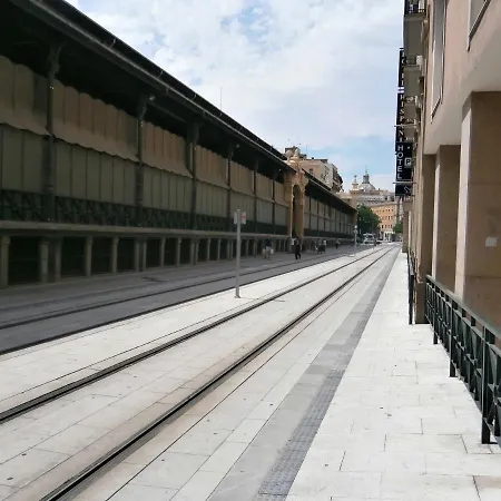 Junto Al Pilar Apartment *