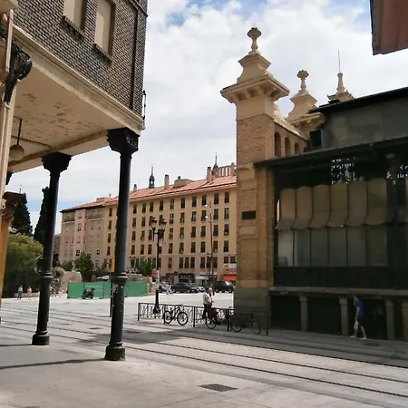 Junto Al Pilar Appartement *