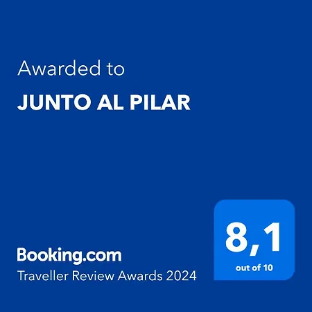 Junto Al Pilar Appartement Saragosse