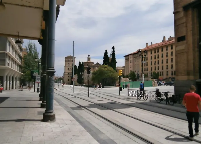 Apartment Junto Al Pilar Saragossa